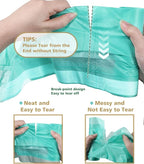 AYOTEE Compostable Trash Bags 4 Gallon Drawstring Trash Bags - Image 5