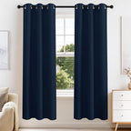 PONY DANCE Blackout Curtain Panels by PONYDANCE