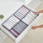 Qozary 4 Pack Drawer Organizers - Image 6