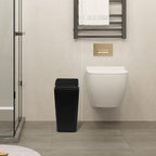 4.5 Gallon Trash Can with Swing Top Lid, Plastic Garbage Bin with Lid - Image 7