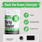 Rockin' Green Laundry Detergent, Plant based, All Natural Laundry Detergent - Image 7