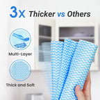 Disposable Dish Cloths Paper Towels, Domestic Cleaning Towels - Image 3
