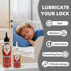 Realth Garage Door Lube -Door Hinge Lubricant - Image 2
