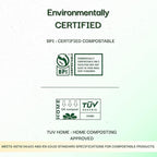 2.6 Gallon Compostable Food Scrap Bags - Image 4