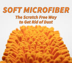 Window Squeegee and Microfiber Scrubber 2-in-1 Combo // Multi-Angle Window - Image 4