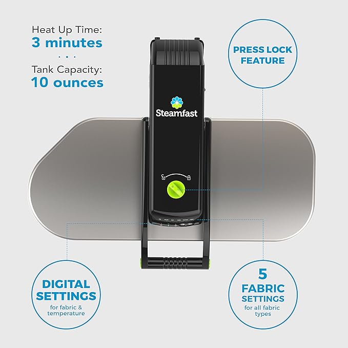 Steamfast SF-680 Digital Steam Press - Image 6