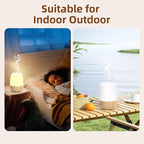 150ML Cordless Essential Oil Diffuser, Built-in 6000mAH Rechargeable Battery - Image 6