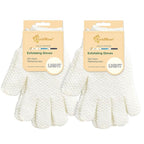 Evridwear Exfoliating Dual Texture Bath Gloves by Evridwear