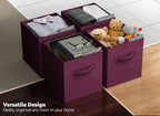 Sorbus Fabric Storage Cubes - Image 6