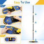 16 Inch Commercial Dust Mop Replacement Heads, 2 Pack Heavy Duty Industrial - Image 6