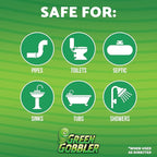 Green Gobbler Liquid Hair Drain Clog Remover, - Image 3