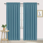 DWCN Blackout Curtains for Living Room Thermal Insulated, Energy Saving & Noise by DWCN