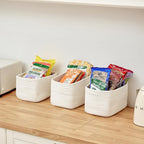 Small Cotton Rope Basket – Storage Bin - Image 5