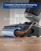 Tineco Floor ONE i5 Stretch Wet Dry Vacuum Cleaner, Vacuum & Mop in One Step - Image 4