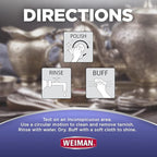 Weiman Jewelry Polish Cleaner, Tarnish Remover Wipes - Image 4