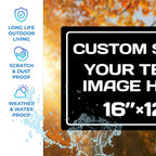 Personalized Aluminum Weatherproof Metal Signs - Image 3