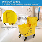 35 Qt Commercial Mop Bucket - Image 5