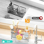 HapiRm Sponge Holder for Kitchen Sink - Image 7