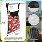 Clothespin Bag with Hanging Rope - Image 6