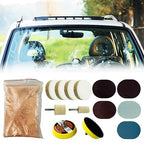 34Pcs Glass Polishing Kit, - Image 2