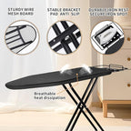 Ironing Board, 52x14 Inch Iron Board - Image 4