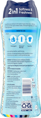 Downy Blends In-Wash Laundry Scent Booster Beads, Meadow Rain Scent, 24.5 OZ - Image 10