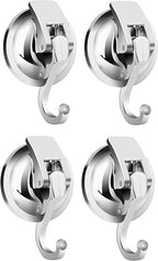 Heavy Duty Vacuum Suction Cup Hooks, 2 Pack by Apkhgtb