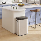 WLIVE 13 Gallon Trash Can, 50 Liter Large Capacity Motion Sensor Automatic - Image 2