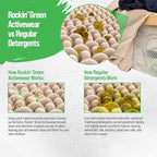 Rockin' Green Laundry Detergent, Plant based, All Natural Laundry Detergent - Image 7