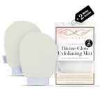 Seraphic Skincare Divine Glow Exfoliating Mitt – 100% Vegan Viscose Traditional by SeraphicSkincare