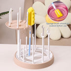 Baby Bottle Drying Rack, Double-Layer Bottle Drying Rack, Hold Up to 16 Baby - Image 4
