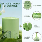 2.6-3 Gallon Compostable Trash Bags - Image 6