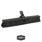 SWOPT 24” Push Broom, Angle Broom + 48” and 60" Steel Handles, Standard Combo — - Image 4