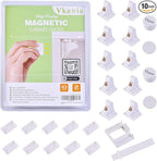 10 Pack Vkania Magnetic Cabinet Locks Baby Proofing by Vkania