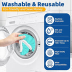 LOVECO 10 Pack Universal Steam Cloths - Image 4