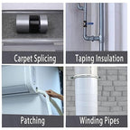 2Pack Duct Tape Heavy Duty Single Sided, Strong Adhesive High Strength - Image 5