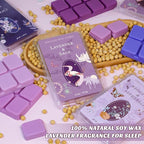 SCENTORINI Wax Melts, Wax Cubes Strong Scent, Long Lasting Lavender Scented - Image 5