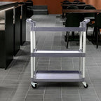 3-Tier Utility Rolling Cart - Image 3