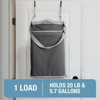 CleverMade Convertible Laundry Hamper Bag - Image 8