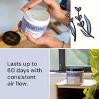Fresh Wave Lavender Odor Removing Gel, 15 oz., Natural Plant-Based Odor - Image 3