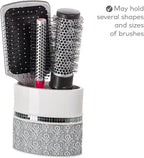 Creative Scents Mirror Damask Toothbrush Holder - Image 4