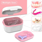 BVN Denture Bath Denture Case: Denture Cup - Image 4