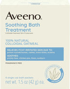 Aveeno Fragrance-Free Soothing Bath Treatment & Soak by Aveeno