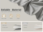 3 Pack Fabric Storage Bins for Shelves | 16.25x12x10in Closet Storage Baskets | - Image 3