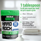Rockin' Green Hard Rock Laundry Detergent - Image 5
