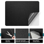J.CARP 2Pcs Linen Repair Patches, Large Self-Adhesive Fabric Patch - Image 3