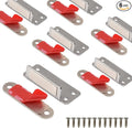 Mousike Double Magnetic Door Catch，60lb Stainless Steel Cabinet Door Magnets by Mousike