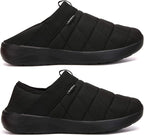 KUBUA Slippers for Men and Womens Indoor House Shoes Plush Slip on Outdoor - Image 2