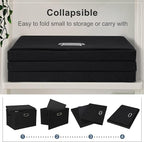 Large 17" 36 Quart Collapsible Stackable Storage Bins - Image 5