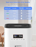 Dayette Air Purifiers for Home Large Room up to 3000 Sq Ft, CARD Upgrade to 500 - Image 4